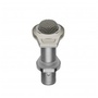 Audio Technica ES945SVLED Omni Condenser Boundary Microphone (Silver)