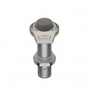 Audio Technica ES947SVLED Cardioid Condenser Boundary Microphone (Silver)