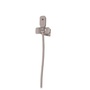 Audio Technica MT830CWTH Omni-directional Condenser Lavalier Microphone (Beige)