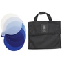 Litepanels CTB 5-Piece Gel Set with Bag for Inca 9 Fresnel