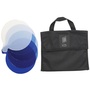 Litepanels CTB 5-Piece Gel Set with Bag for Inca 12 Fresnel