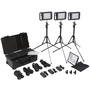 Litepanels Lykos+ Bi-Colour LED Flight Kit