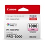 Canon PFI-1000 PM LUCIA PRO Photo Magenta Ink Cartridge (80ml)