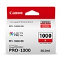 Canon PFI-1000 R LUCIA PRO Red Ink Cartridge (80ml)