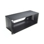 DYNAMIX HWMB200-4U 200mm Deep 19" Fully Enclosed Hinged Wall Mount Bracket