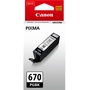 Canon PGI-670 Black Pigment Ink Cartridge