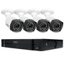 Uniden GCVR8H40 Guardian Hybrid Full HD DVR Security System