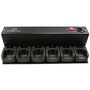 Titan Radio TR6MUC Six Unit Rapid Rate Charger for TR200
