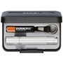 Maglite Solitaire 1-Cell AAA Flashlight with Presentation Box (Silver)