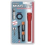 Maglite AA Mini Maglite Flashlight Combo Pack (Red)