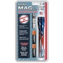 Maglite Mini Maglite 2-Cell AA Flashlight with Holster (Flag)