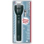Maglite 2-Cell C White Star Flashlight (Black)