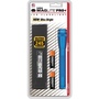 Maglite Mini Maglite Pro+ 2AA LED Flashlight with Holster (Blue)