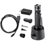 Maglite Mag-TAC LED Rechargeable Flashlight (Crown Bezel)