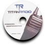 Titan Radio TRSW Programming Software for TR200 and TR400