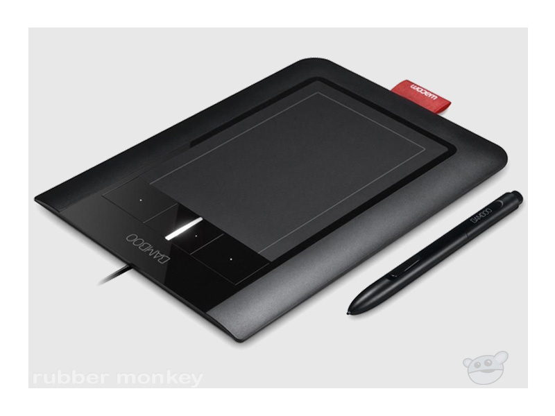 Wacom - Bamboo Pen and Touch Digital Tablet