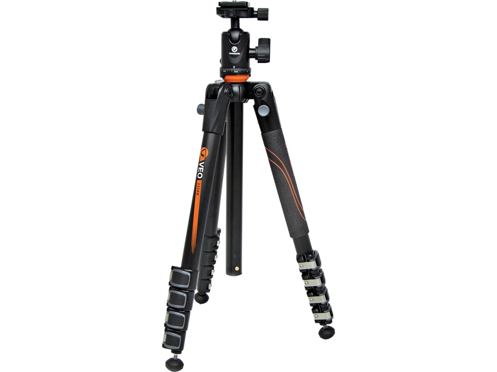 Vanguard VEO 235AB Aluminum Tripod with TBH-50 Ball Head