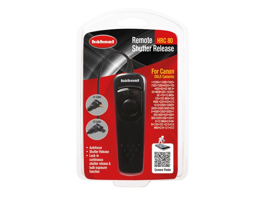 Hahnel Wired Remote Shutter release for Canon