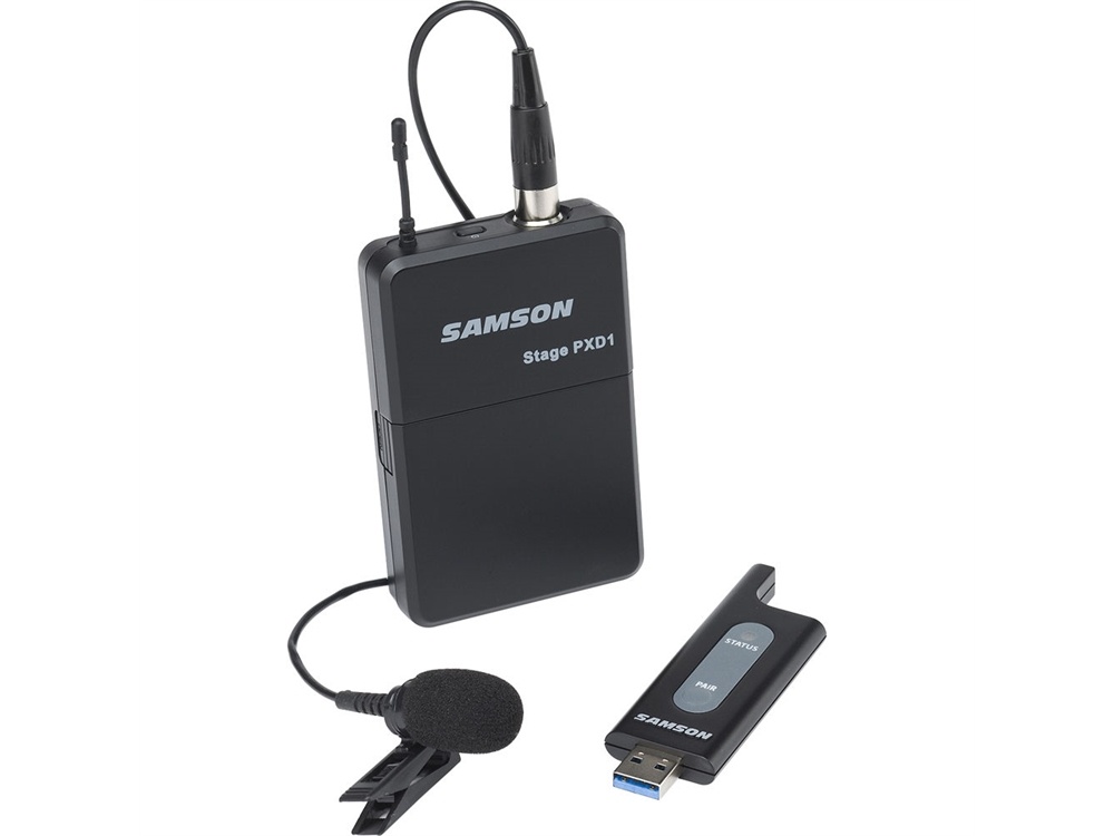 Samson Stage XPD1 Presentation USB Digital Wireless System