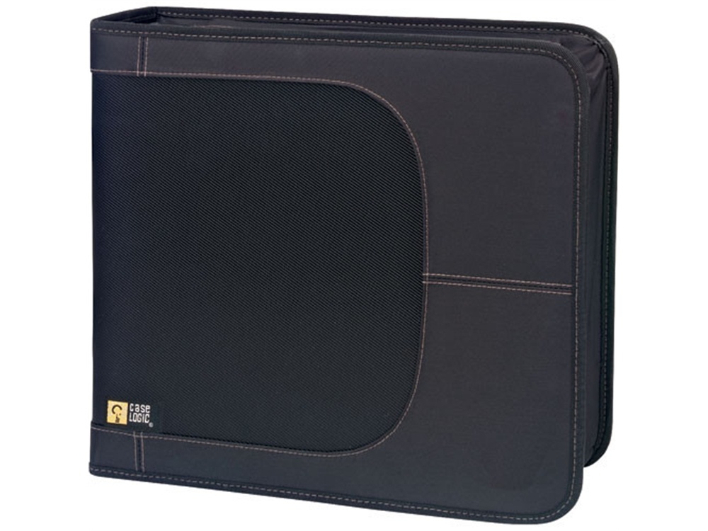 Case Logic CDW-320 320 Capacity CD Wallet (Black)