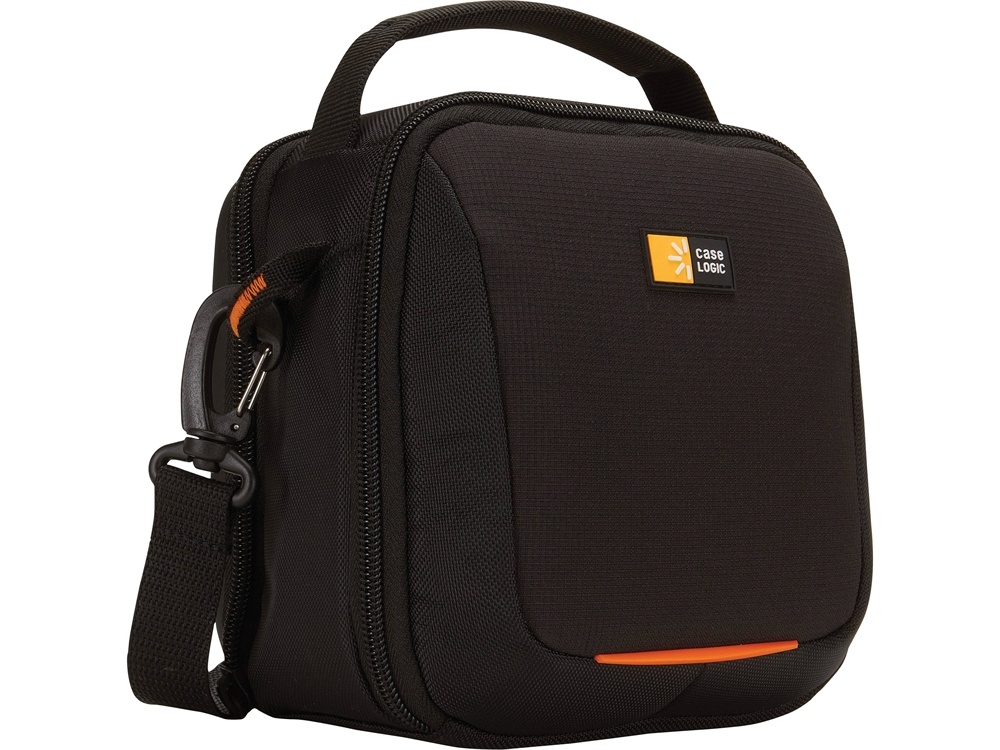 Case Logic SLMC-202 Compact System Camera Medium Kit Bag (Black)
