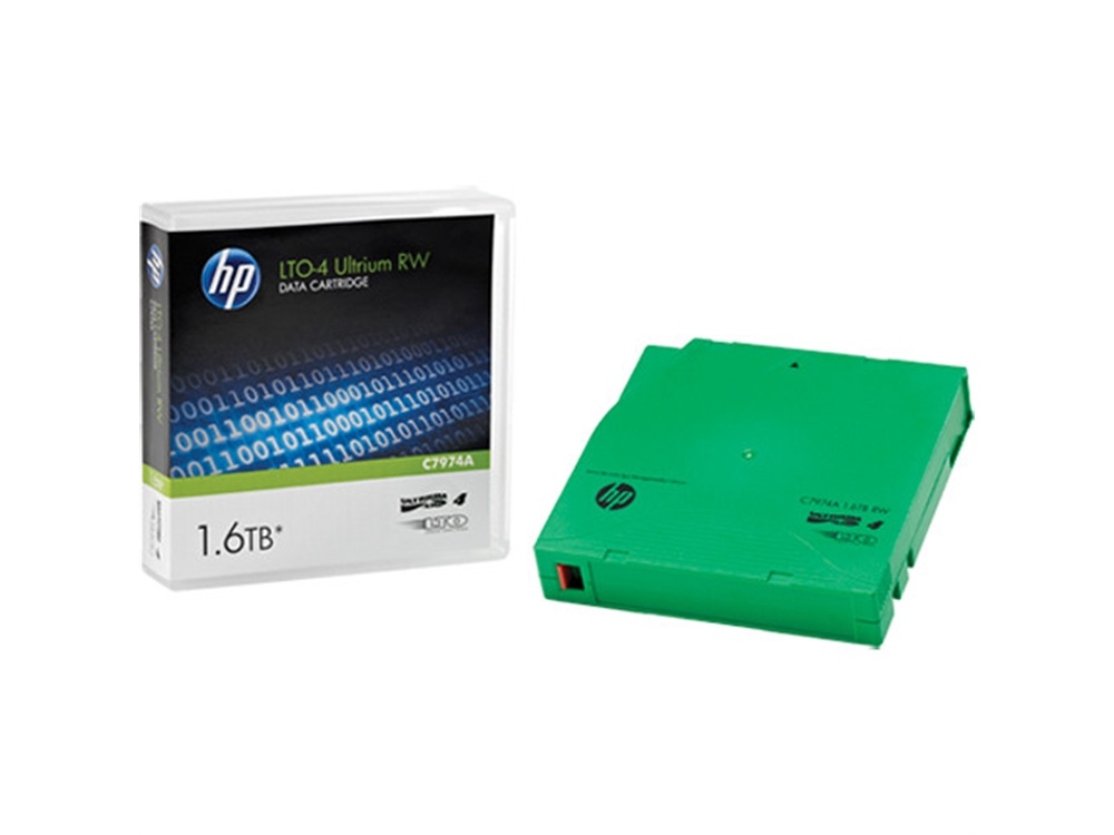 HP 1.6TB LTO-4 Ultrium RW Data Cartridge (Green)
