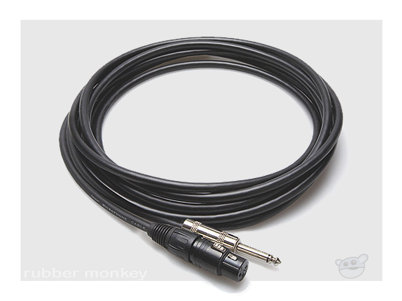 Hosa CXP-010 Elite Microphone Cable 10ft