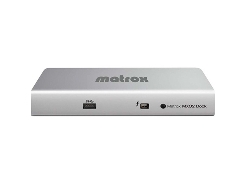 Matrox MXO2 Dock with Thunderbolt - Open Box Special