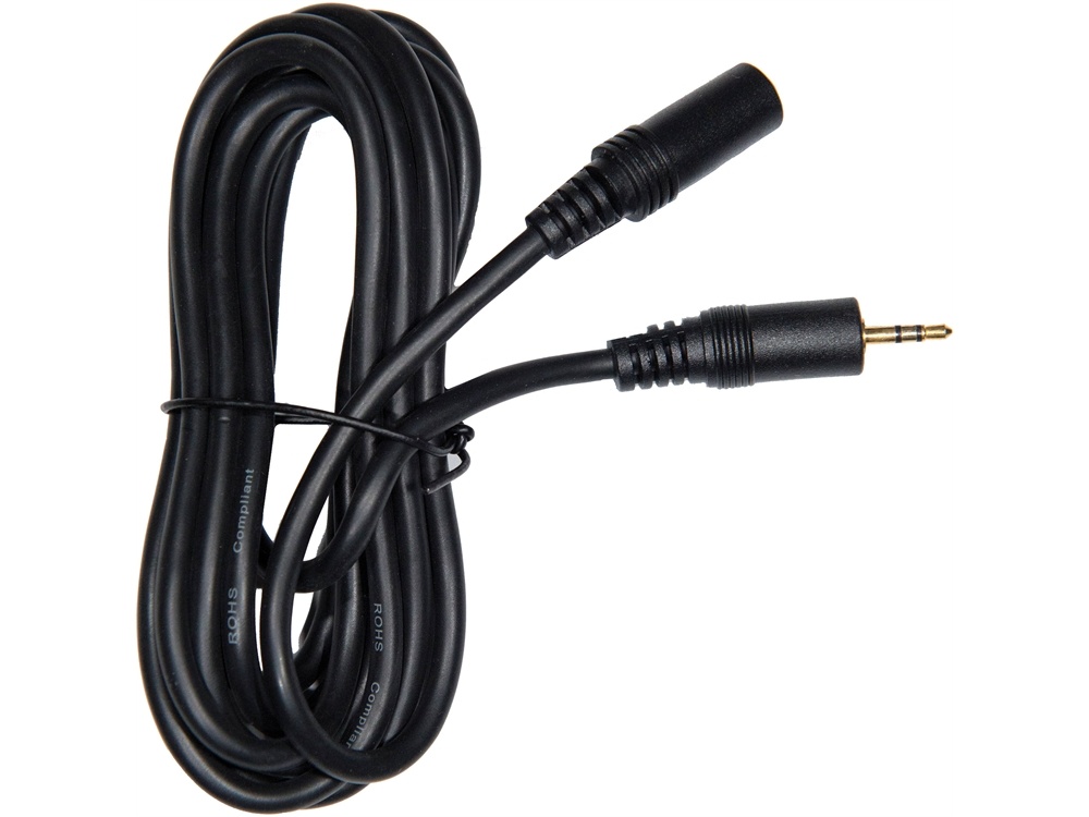 MK Controls 6' Extension Cable for Lightning Bug - 2.5mm Male to 2.5mm Female