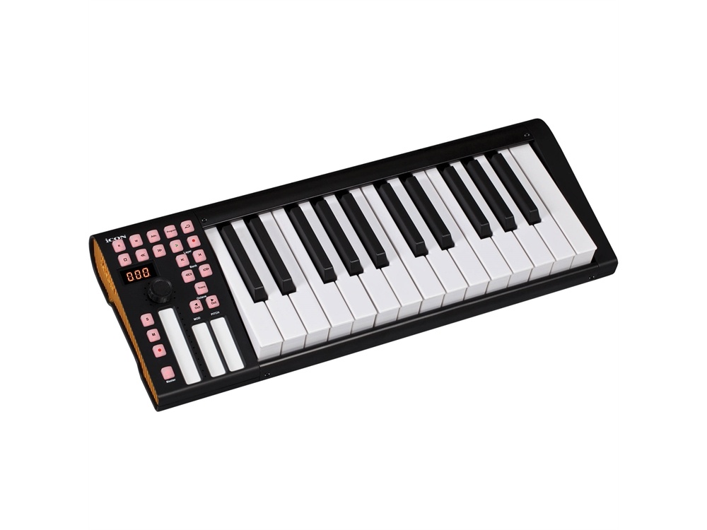 Icon Pro Audio iKeyboard 3 25-Key MIDI Controller