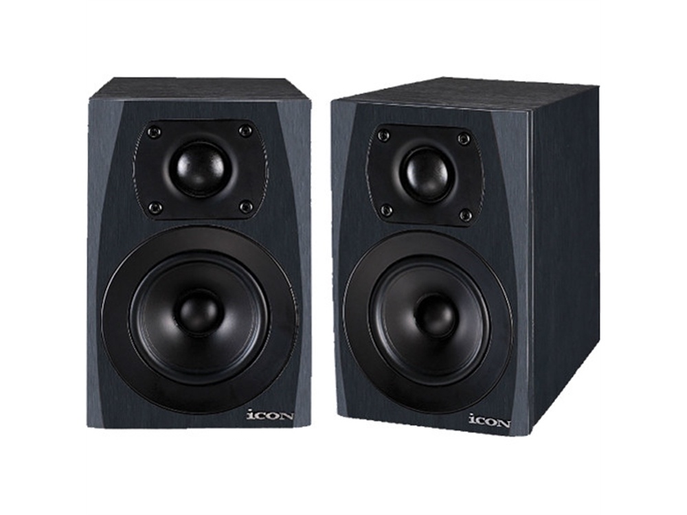 Icon Pro Audio SX-4A 4.5" Compact 2-Way Active Studio Monitors (Pair)
