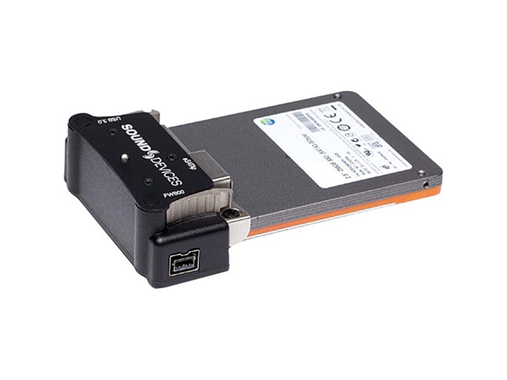 Video Devices PIX-CADDY 2 -- 2.5" SSD Drive Caddy for PIX Video Recorders