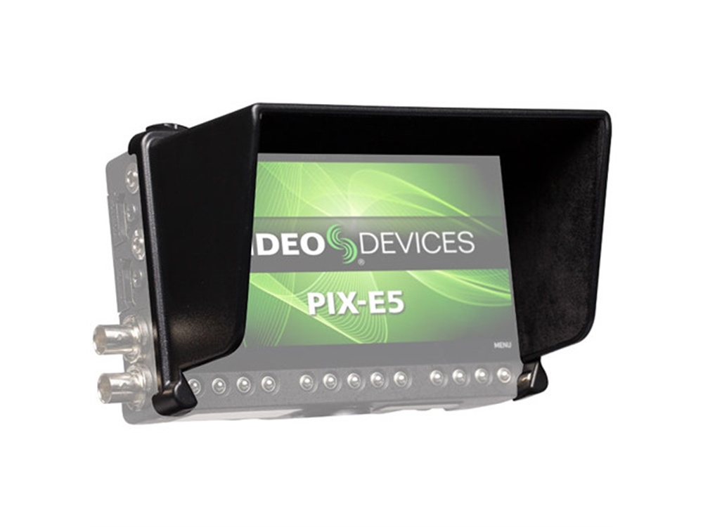 Video Devices Sun Hood for PIX-E5 and PIX-E5H Monitor