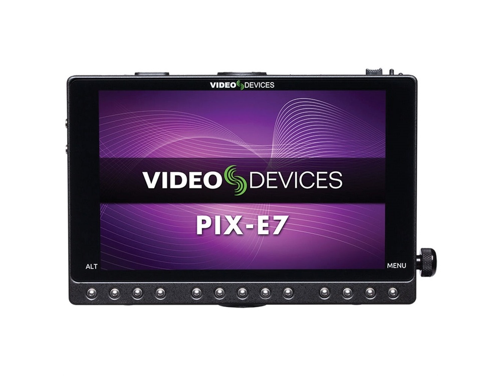 Video Devices PIX-E7 7" 4K Recording Video Monitor