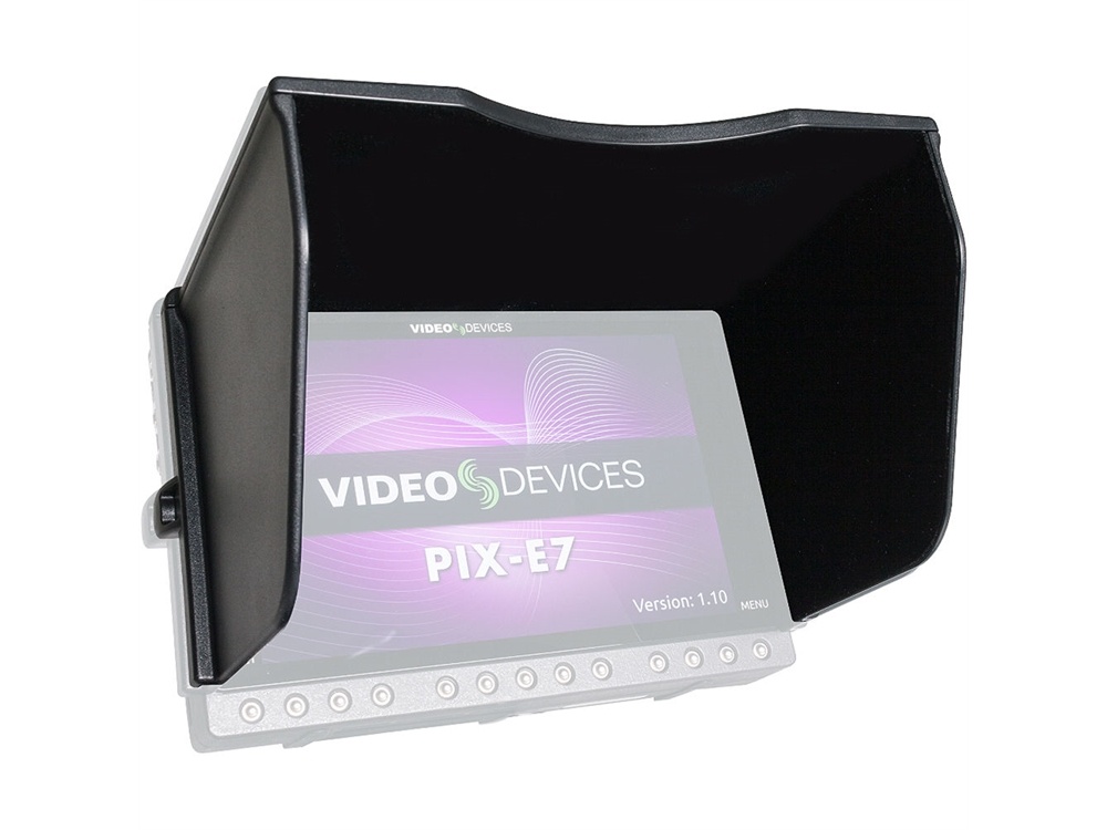 Video Devices Sun Hood for PIX-E7 Monitor