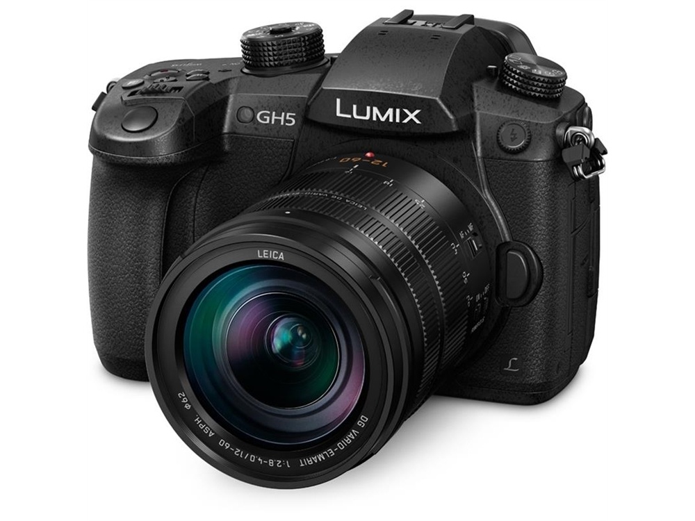 Panasonic Lumix GH5 Mirrorless Micro Four Thirds Digital Camera with Leica 12-60mm f/2.8-4 lens