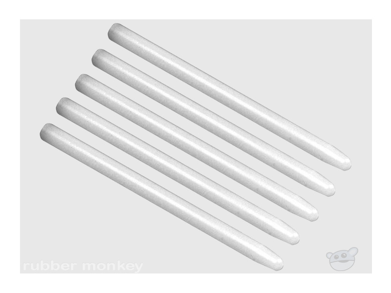 Wacom - Replacement Nibs for Intuous Graphire and Artpad Pens (5 Pack)