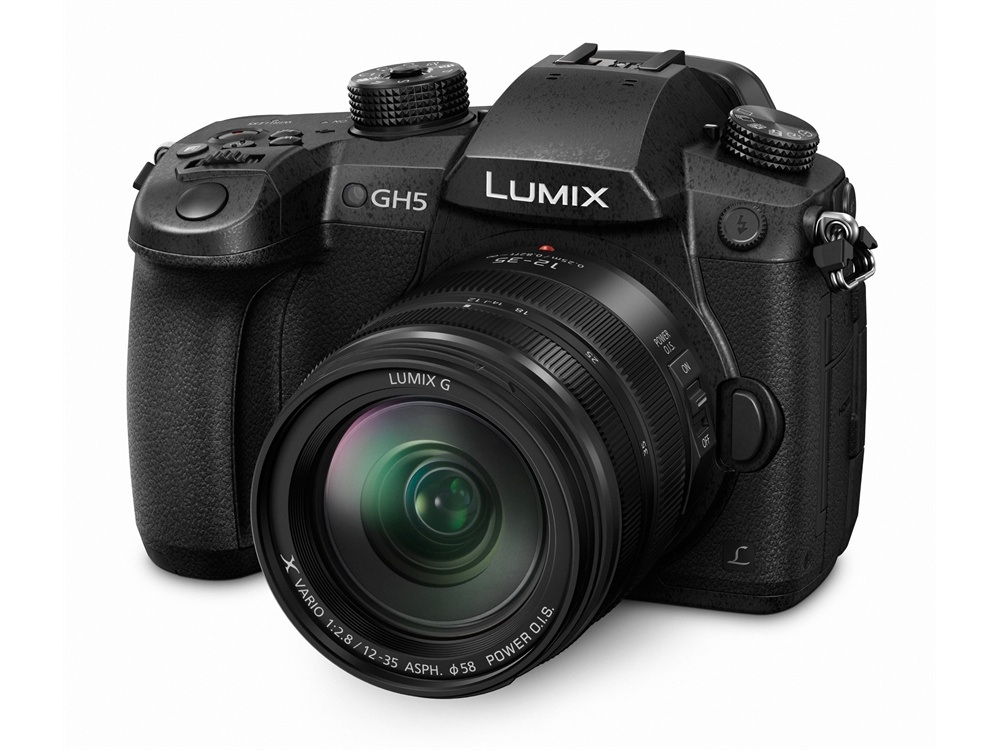 Panasonic Lumix GH5 Mirrorless Micro Four Thirds Digital Camera with Lumix 12-35mm f/2.8