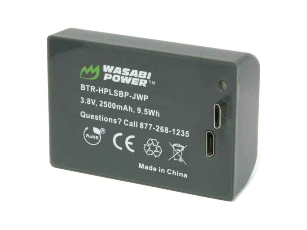 Wasabi Power Extended Battery for Gopro Hero+ & Hero+ LCD