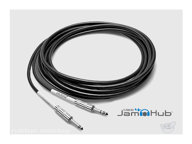 Hosa GTR-215JH Direct Guitar Cable 15ft