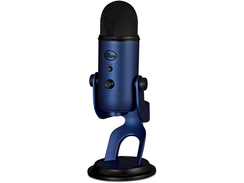 Blue Yeti USB Microphone (Midnight Blue)