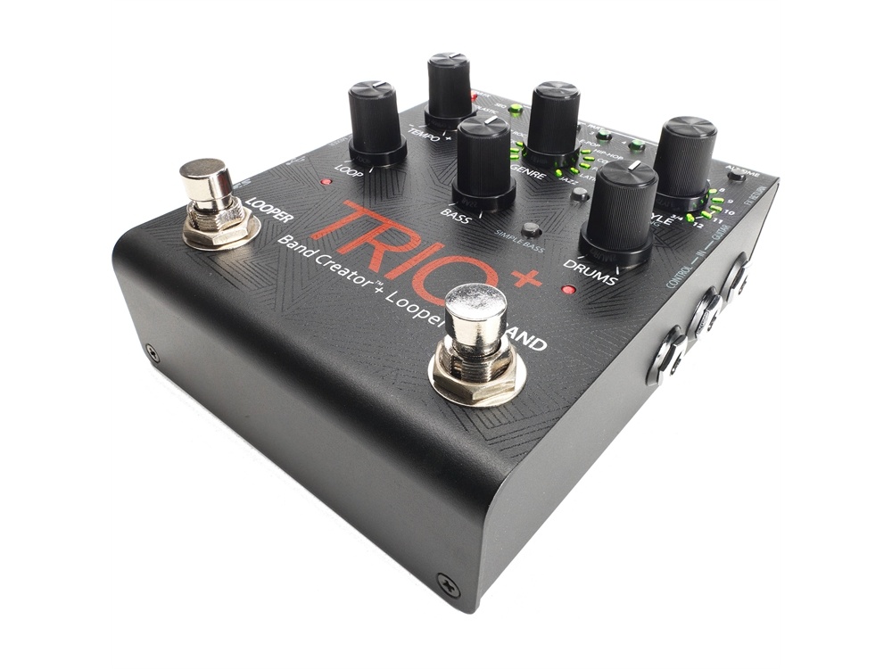 DigiTech TRIO+ Band Creator + Looper 取説付 DigiTech TRIO+ Band Creator + Looper 取説付 DigiTech Trio+