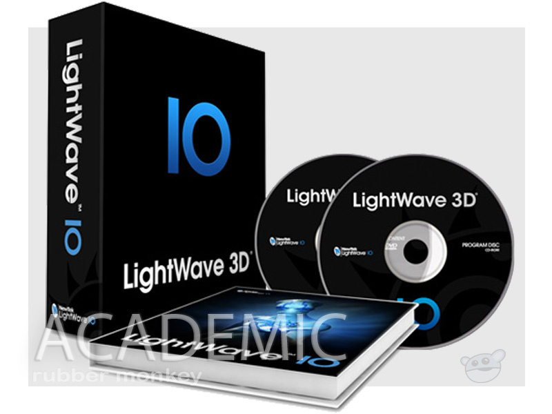 NewTek LightWave 3D v10 Ed (5 Pack)