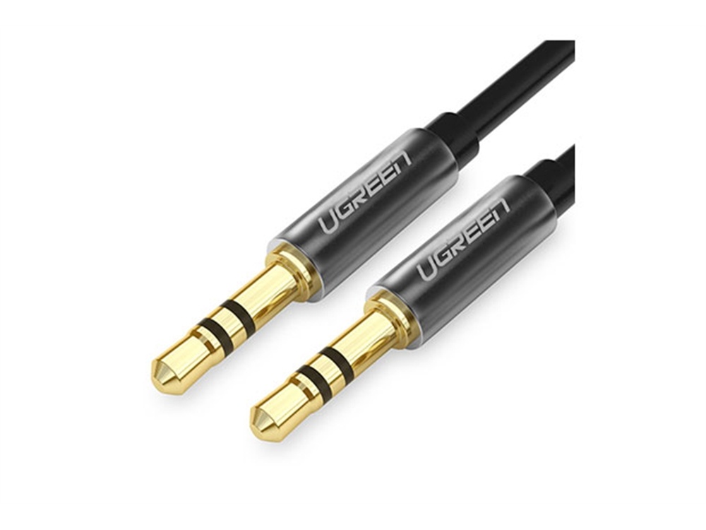 Ugreen 3.5mm Stereo Auxiliary Cable 1.5m (Black)