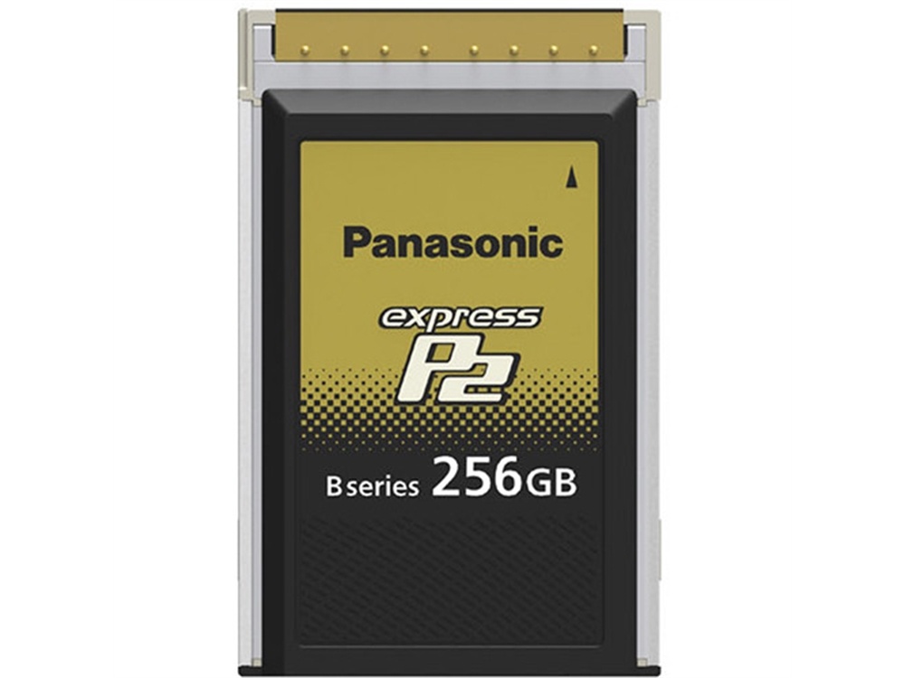 Panasonic 256GB B Series express P2 Memory Card for VariCam Series