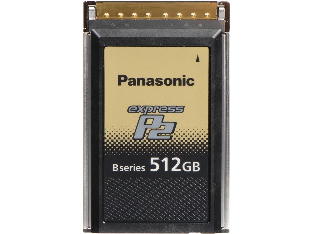 Panasonic 512GB B Series express P2 Memory Card for VariCam Series