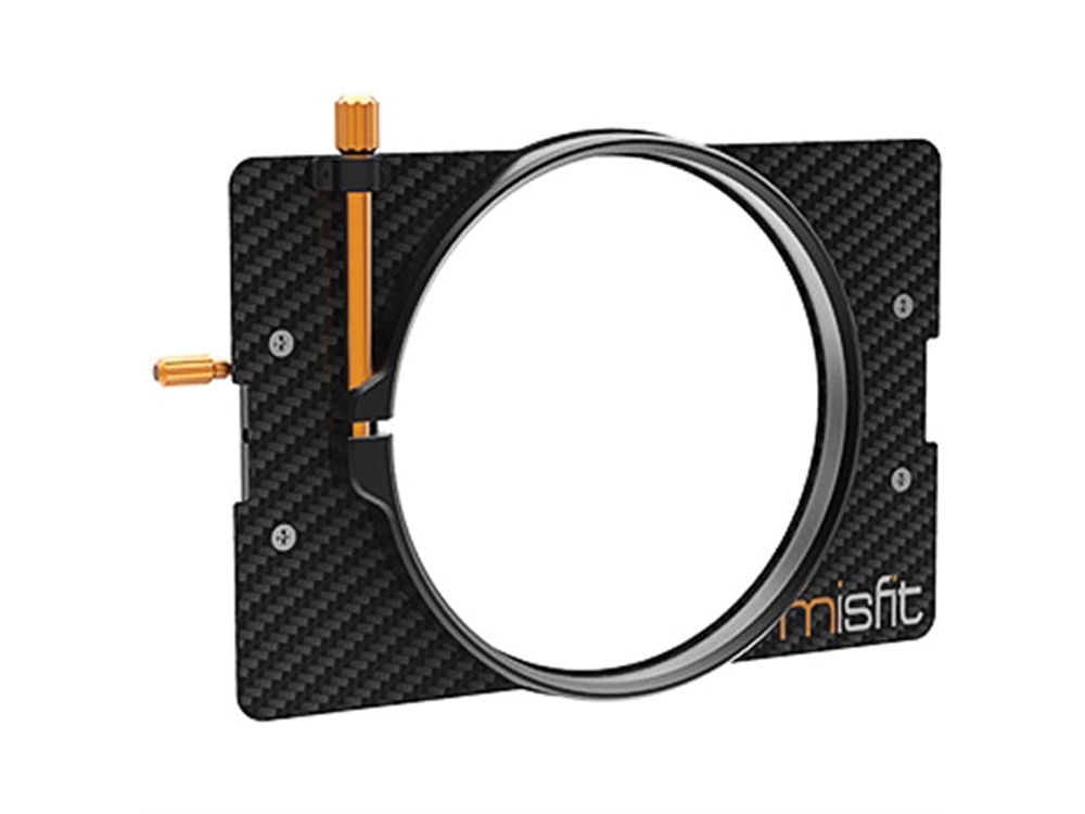 Bright Tangerine 114mm Clamp Lens Attachment for Misfit Matte Box
