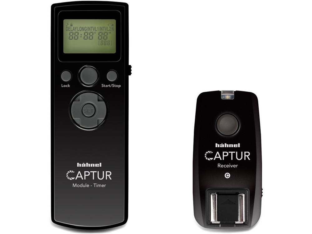 Hahnel Captur Timer Kit for Select  Canon DSLR Cameras