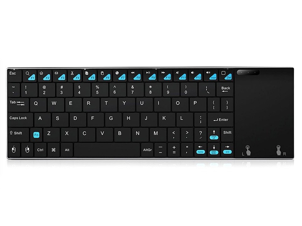 MiniX NEO K2 Wireless Keyboard and Touchpad for windows