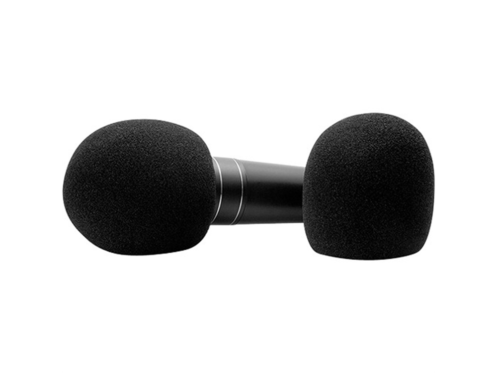 Hosa Technology MWS-225 Microphone Windscreen (Black)